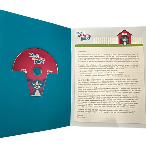 New Safer Smarter Kids Teachers Guide & Introductory Materials Kit - Picture 6 of 13